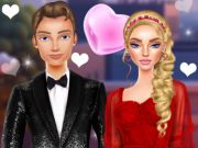 Jeu Date de couple de la Saint-Valentin  en ligne