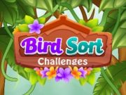 Jeu Défis de tri des oiseaux  en ligne