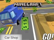 Jeu Simulateur de dérive minecraft  en ligne