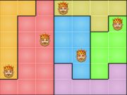 Jeu Puzzles du royaume  en ligne