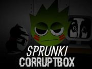 Jeu Sprunki corruptbox 5  en ligne
