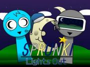 Jeu Sprunki: les lumières éteintes  en ligne