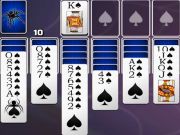 Jeu Spades Spider Solitaire  en ligne