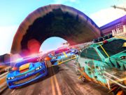 Jeu Chase en voiture de police  en ligne