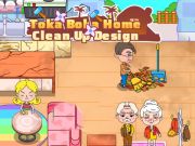 Jeu Toka Boka Home Clean Up Design  en ligne