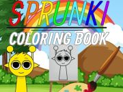 Jeu Livre de coloriage sprunki  en ligne