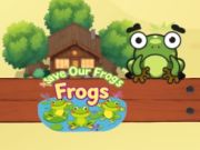 Jeu Enregistrer nos grenouilles  en ligne