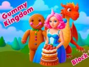 Jeu Puzzle de blocs de royaume gommeux  en ligne