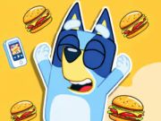 Jeu Puzzle de puzzle: Burger Dog Bluey  en ligne