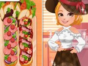 Jeu Roxie's Kitchen French Bread Pizza  en ligne
