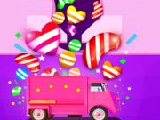 Jeu Boules de bonbons  en ligne