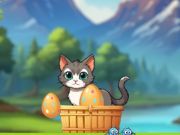 Jeu Aventures de minou affamées  en ligne