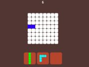 Jeu Puzzle de blocs: remplir et clair  en ligne