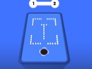 Jeu Bloc de couleurs 3D de trou  en ligne