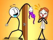 Jeu Stickman du voleur de troll  en ligne