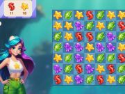 Jeu Aventures sous-marines: match 3  en ligne