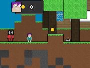 Jeu Squid Escape mais Blockworld  en ligne
