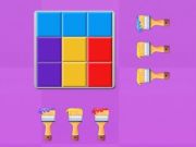 Jeu Bloc de couleur défier  en ligne