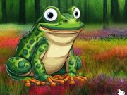 Jeu Chemin vers l'étang de grenouille  en ligne
