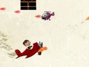 Jeu Ben 10 Tappy Plane  en ligne