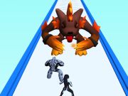 Jeu Les héros se réunissent  en ligne
