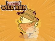 Jeu Poulet Wild Run  en ligne
