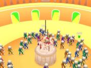 Jeu Le jeu de calmar se mêle  en ligne