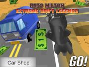 Jeu Rato Milton Extreme Drift Legends  en ligne