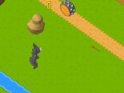 Jeu Ratomilton traverse la route  en ligne