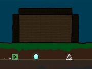 Jeu Éruption cutanée de géométrie mais mcraft  en ligne