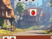 Jeu Fruits de carreaux  en ligne