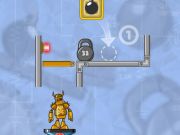 Jeu Crasser le robot!  en ligne