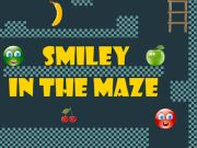Jeu Smiley dans le labyrinthe  en ligne