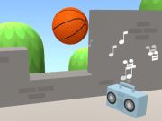 Jeu Bounce Dunk Basketball  en ligne