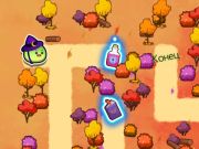 Jeu Luna et le labyrinthe magique  en ligne