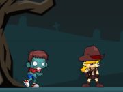 Jeu Attaque de zombies: défense  en ligne