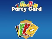 Jeu UNO - Carte de fête  en ligne
