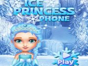 Jeu Téléphone Ice Princess  en ligne