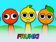 Jeu Frunki: le fruité Sprunki  en ligne