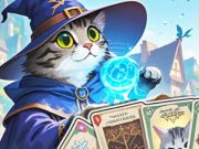 Jeu Puzzle de puzzle: arène des cartes de chat  en ligne