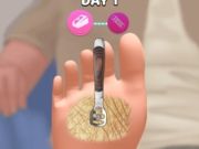 Jeu Hôpital des pieds  en ligne