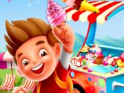 Jeu Crème glacée à cône de rose d'été  en ligne