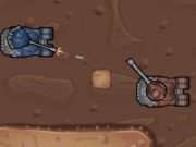 Jeu 2 réservoirs de guerre.  en ligne