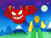 Jeu Obby le dragon légendaire  en ligne