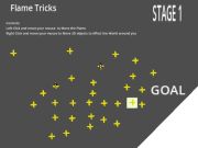 Jeu Tricks de flamme  en ligne