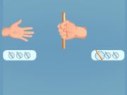 Jeu Attraper le bâton  en ligne