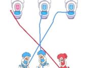 Jeu Dessiner pour faire pipi  en ligne