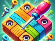 Jeu Puzzle de bois dévissé en ligne Jeu Puzzle de bois dévissé en ligne