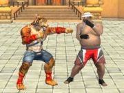 Jeu Bodybuilder karate combattant  en ligne