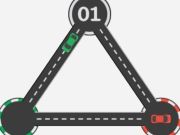 Jeu Parking de couleur  en ligne